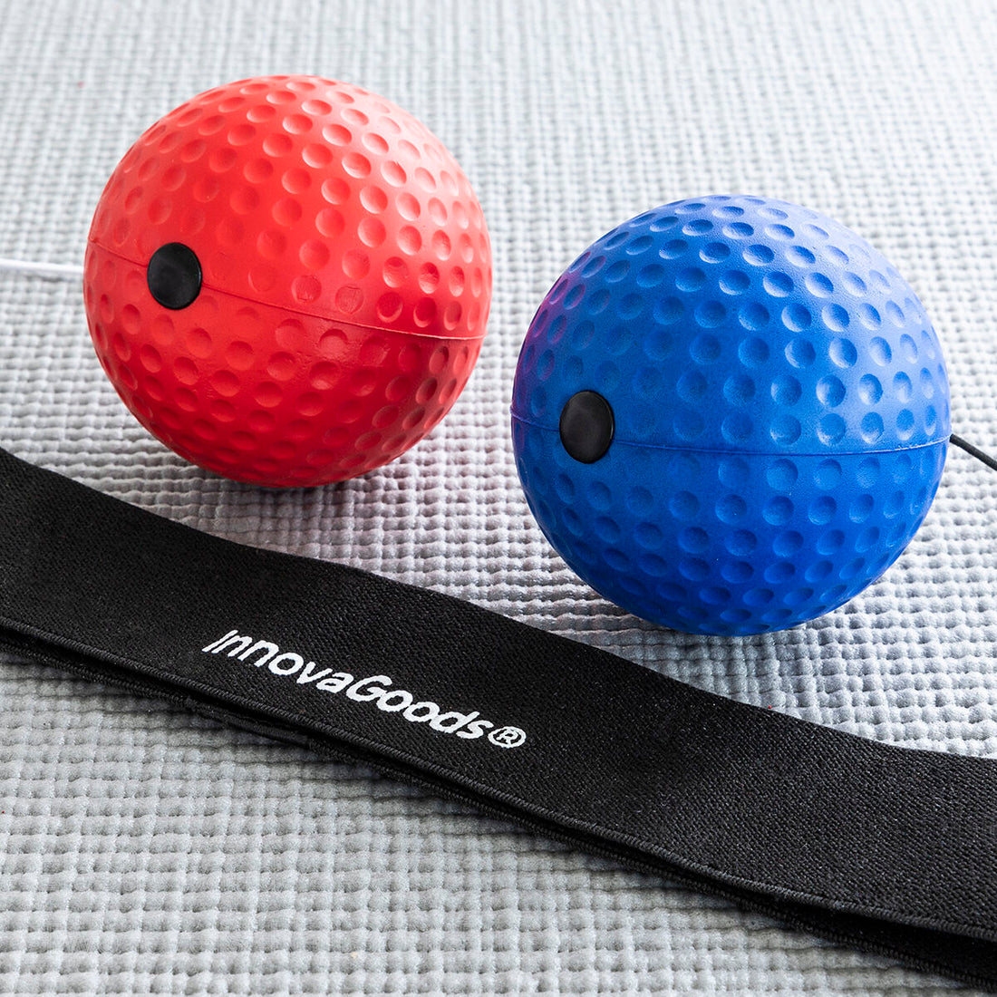 Trainings- und Reflexball-Set Balxing – Detailansicht 2