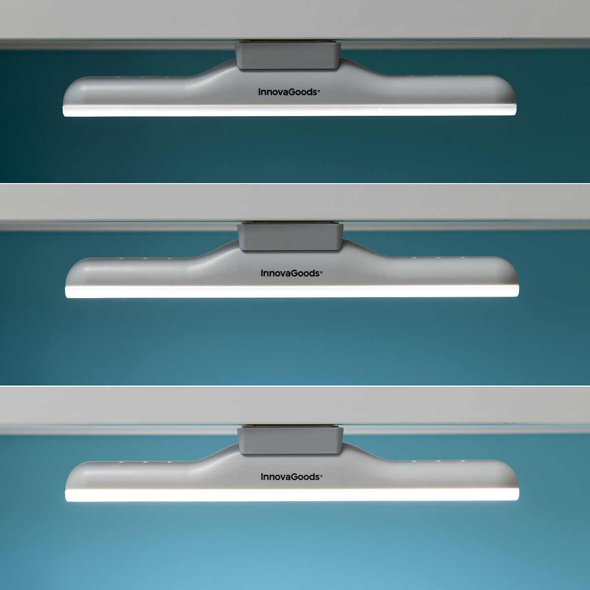 2-in-1 Magnetische wiederaufladbare LED-Lampe Lamal InnovaGoods - AWK Flagship