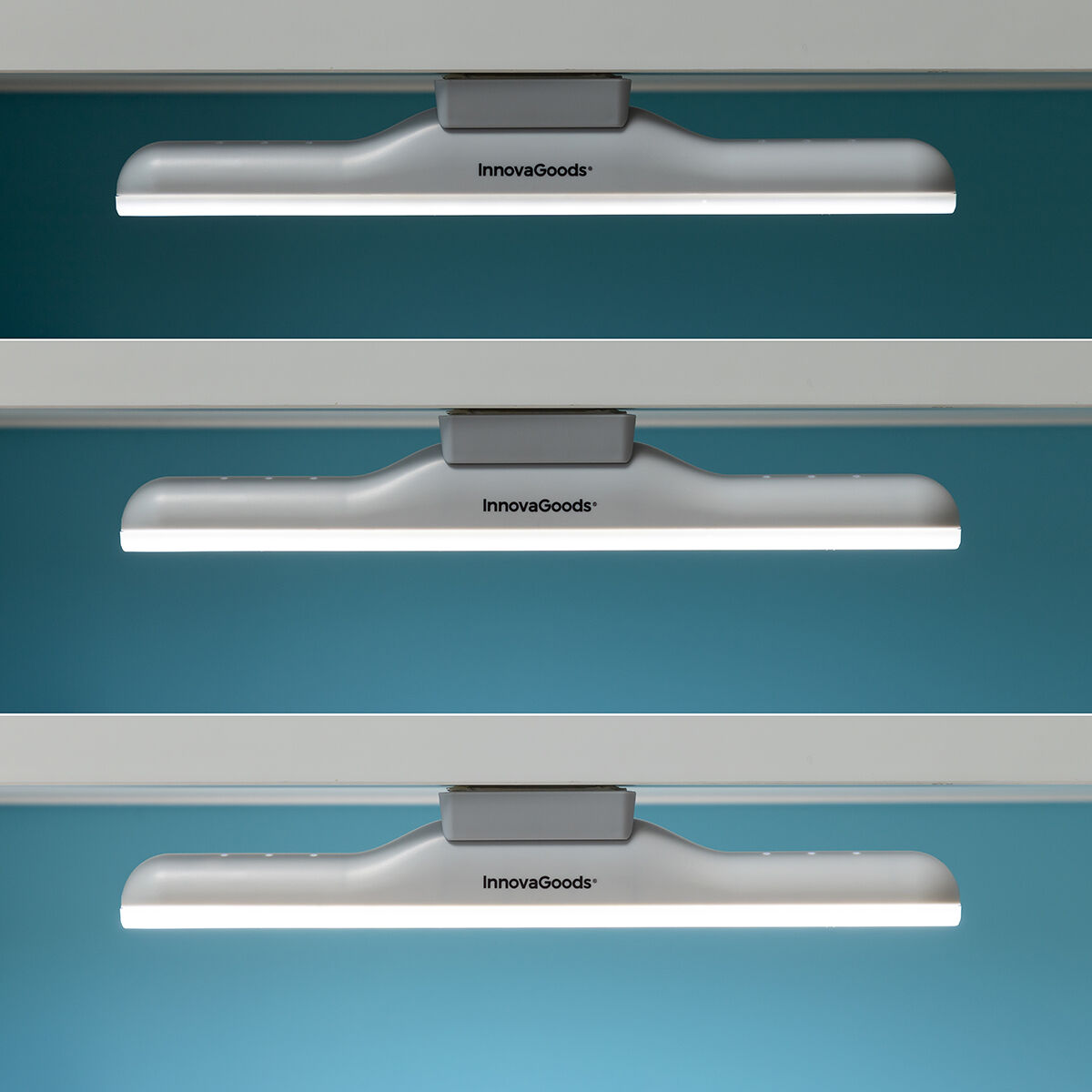 Kaufe 2-in-1 Magnetische wiederaufladbare LED-Lampe Lamal InnovaGoods bei AWK Flagship um € 29.00