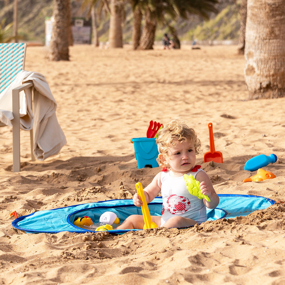 Strandzelt für Kinder mit Pool Tenfun InnovaGoods - AWK Flagship