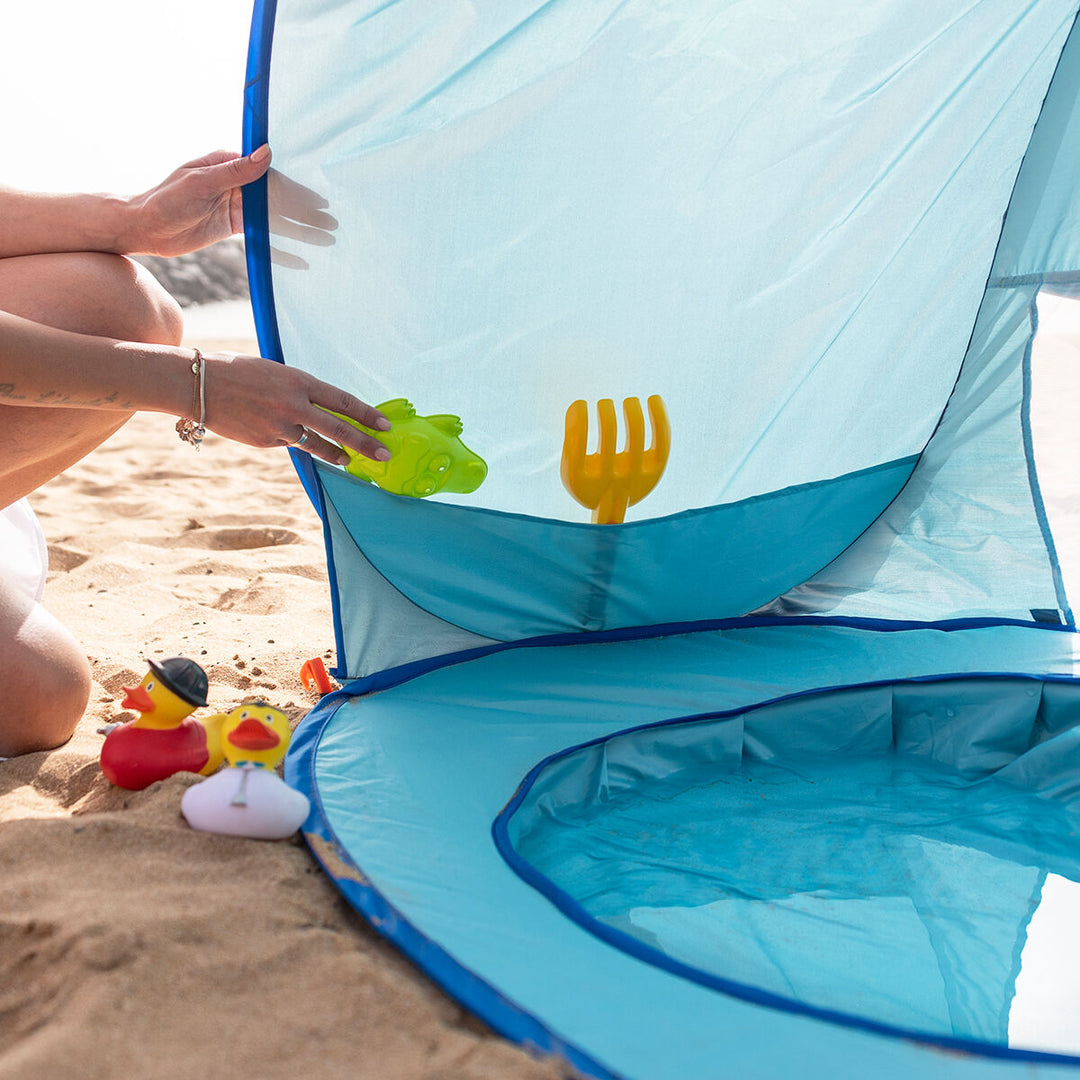 Strandzelt für Kinder mit Pool Tenfun InnovaGoods - AWK Flagship