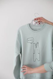 Oversize-Sweatshirt „You Are Hot“