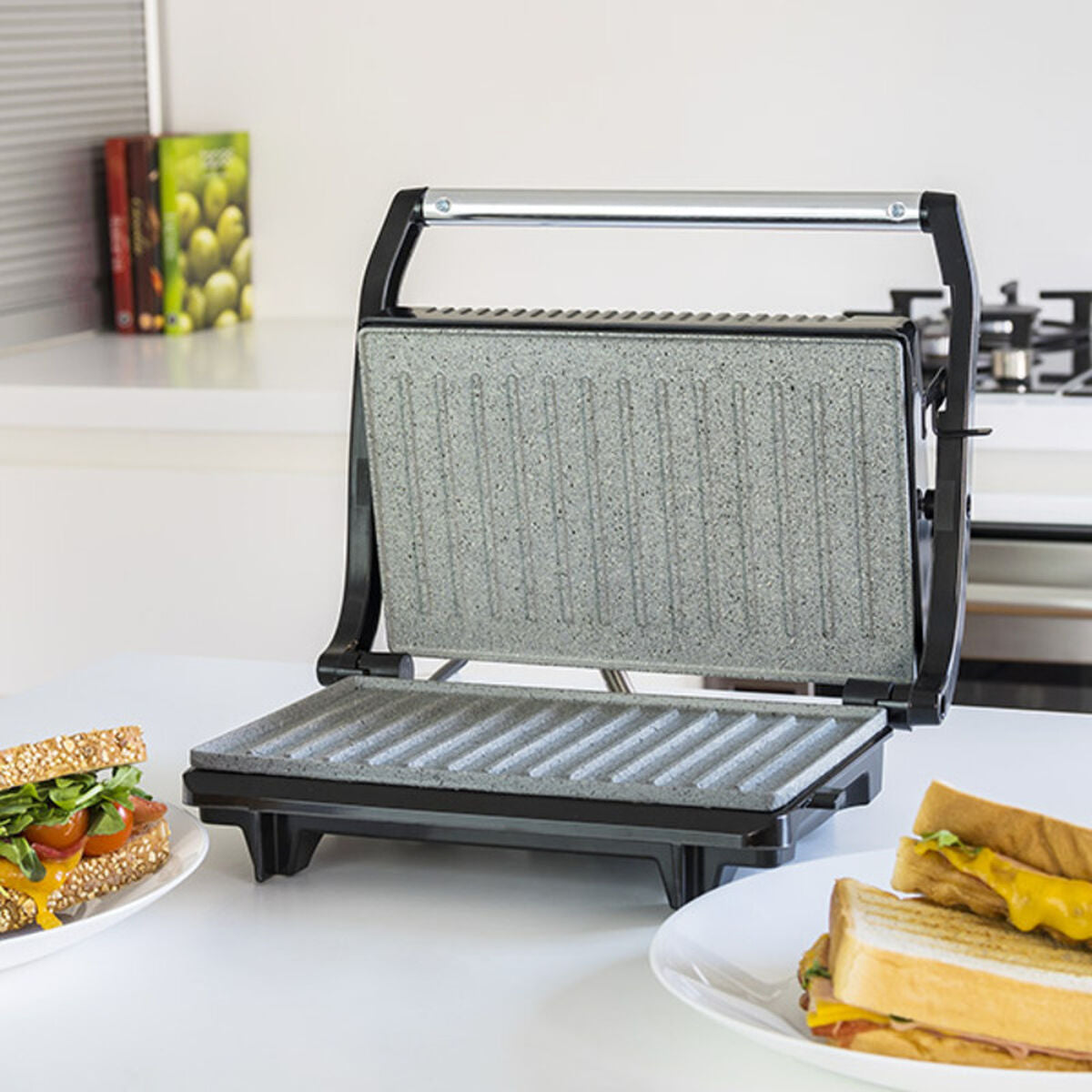 Grillpfanne Cecotec Rock'nGrill 700 W - AWK Flagship