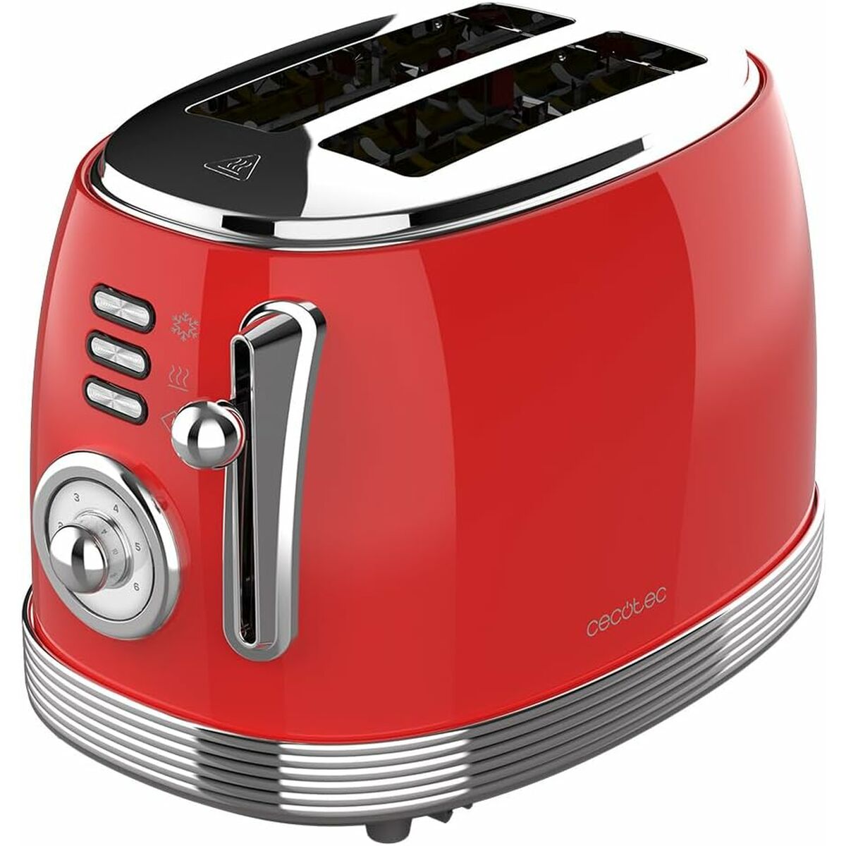 Toaster Cecotec Toast&Taste 800 Vintage 850 W - AWK Flagship