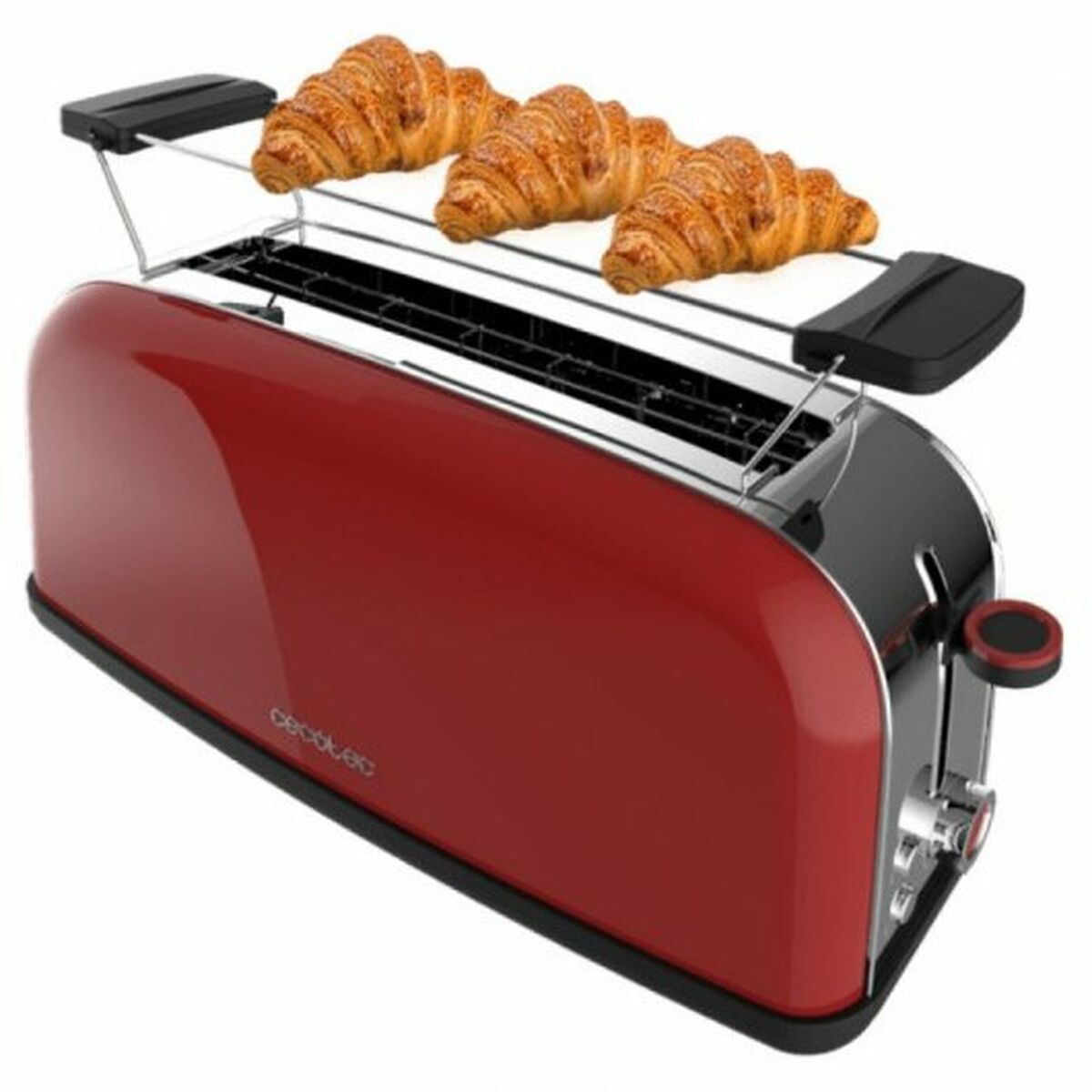 Toaster Cecotec Toastin' time 850 Long Lite 850 W - AWK Flagship