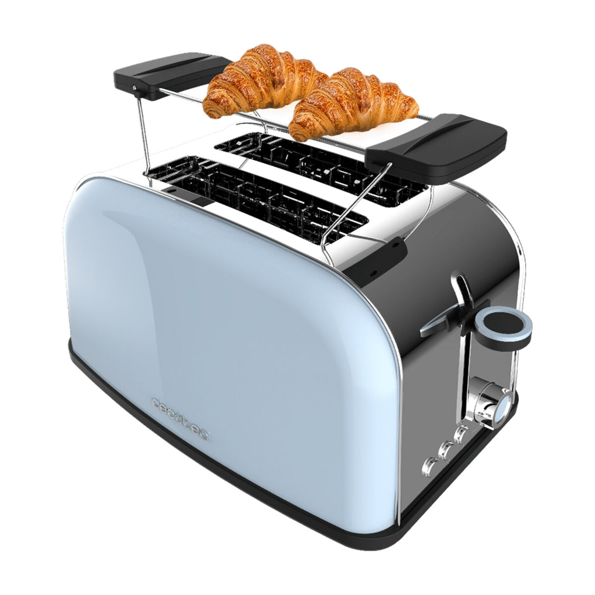 Toaster Cecotec Toastin' time 850 Blue 850 W - AWK Flagship