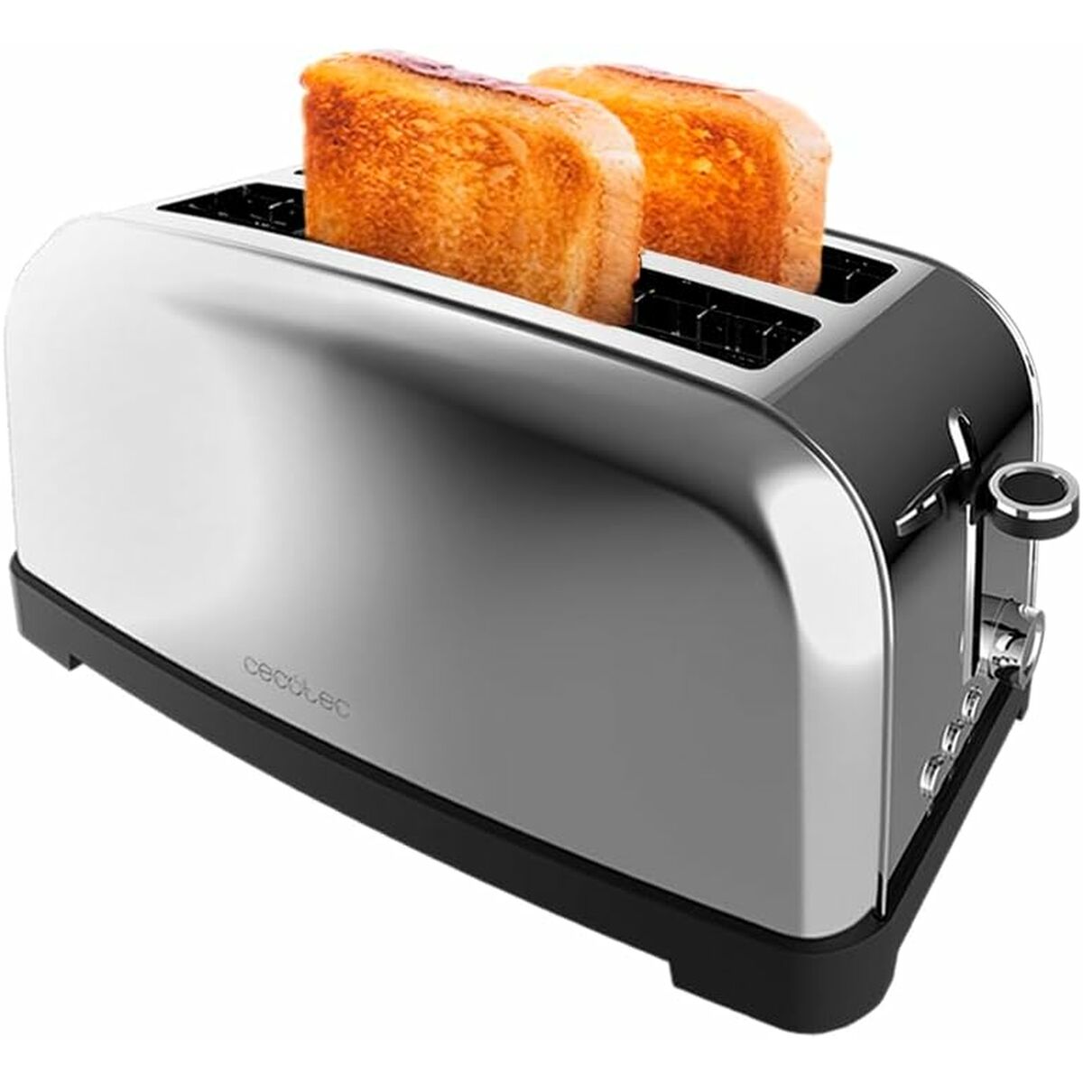 Kaufe Toaster Cecotec Toastin' time 1500 Inox 1500 W bei AWK Flagship um € 62.00