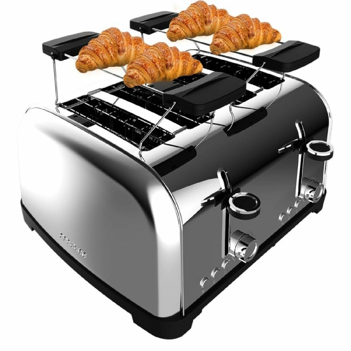 Kaufe Toaster Cecotec Toastin' time 1700 Double Inox 1700 W bei AWK Flagship um € 67.00