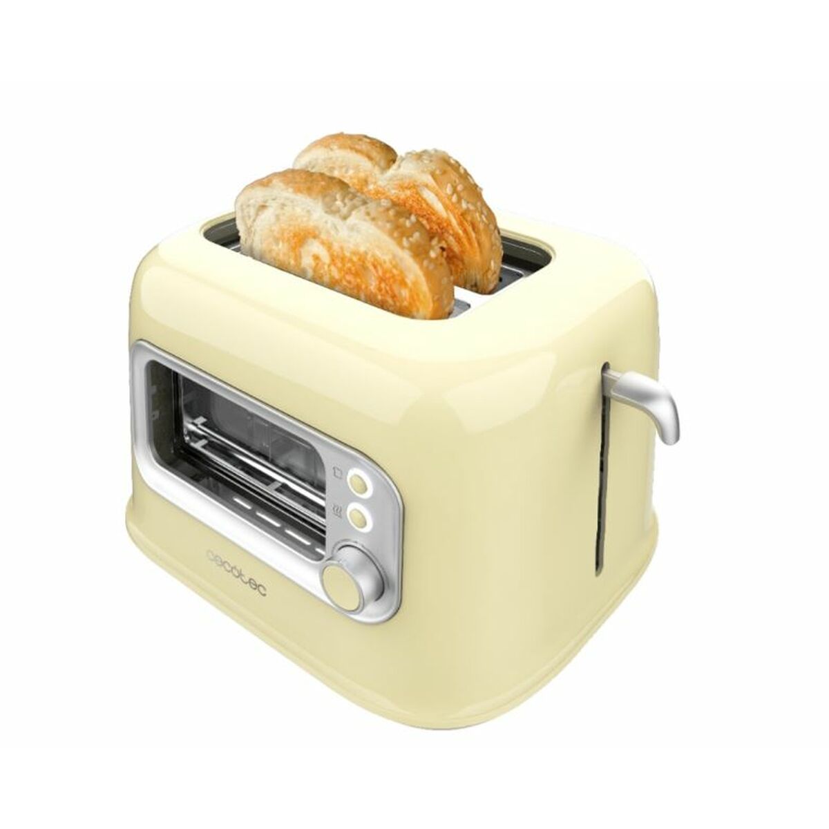 Toaster Cecotec RetroVision 700 W - AWK Flagship