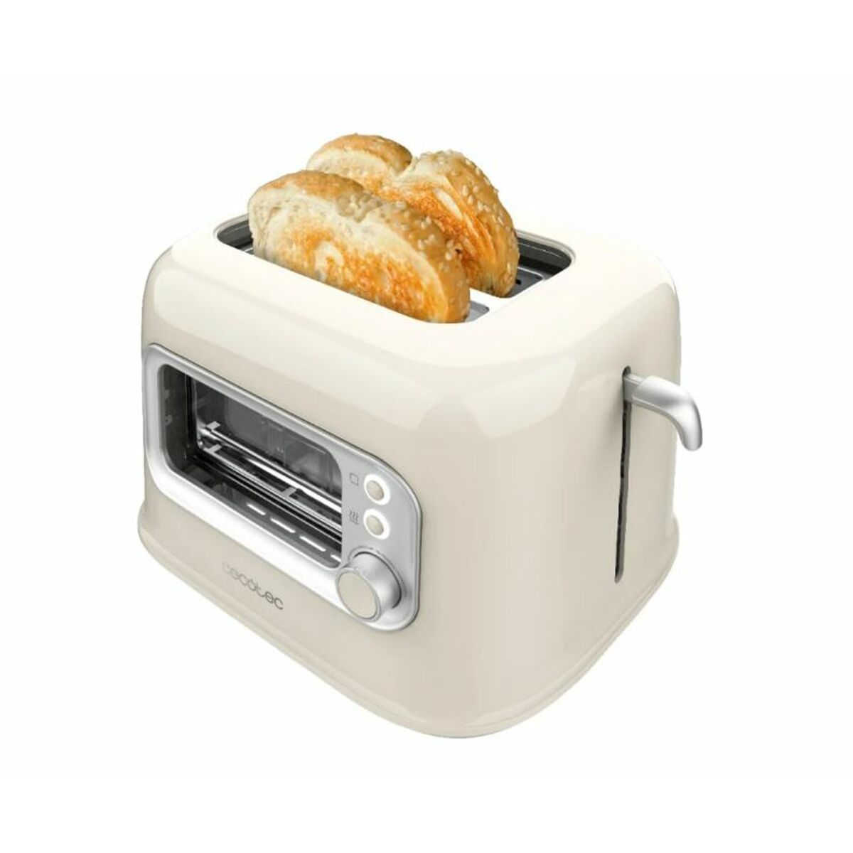 Toaster Cecotec RetroVision 700 W - AWK Flagship