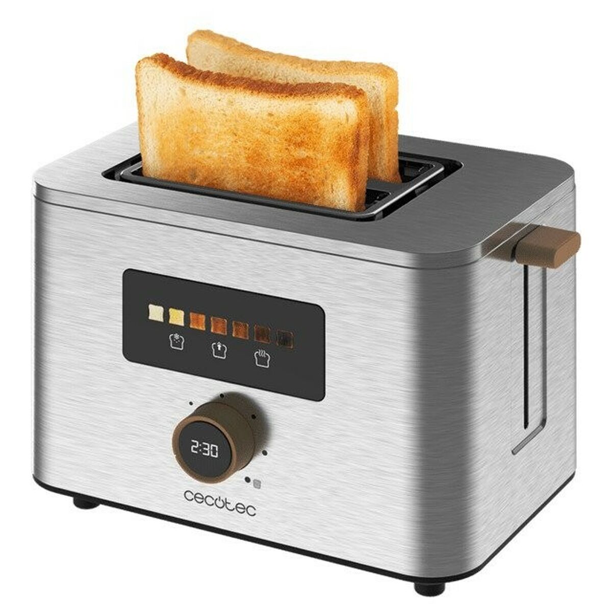 Toaster Cecotec Touch&Toast Double 950 W - AWK Flagship