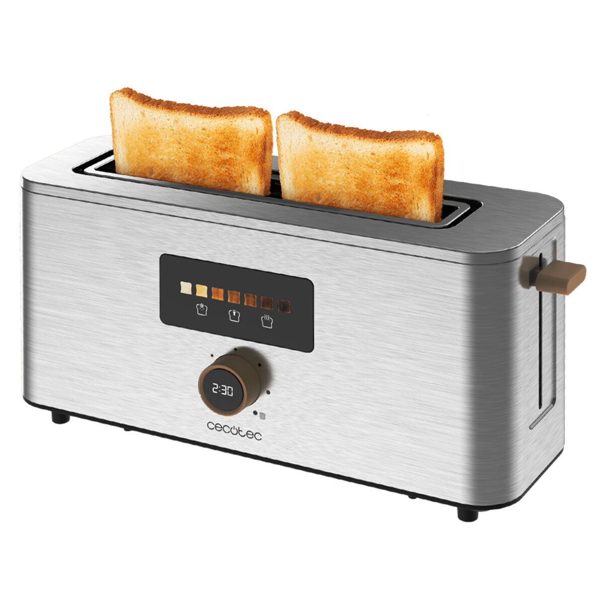 Toaster Cecotec Touch&Toast Extra 1000 W - AWK Flagship