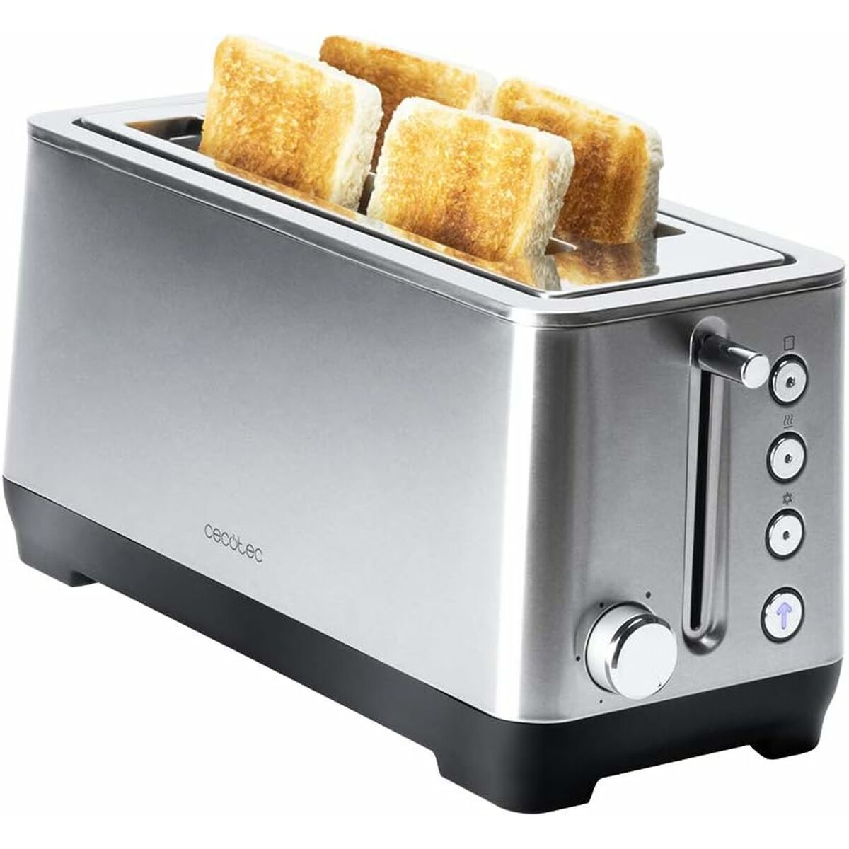 Toaster Cecotec Touch&Toast Extra Double 1500 W - AWK Flagship