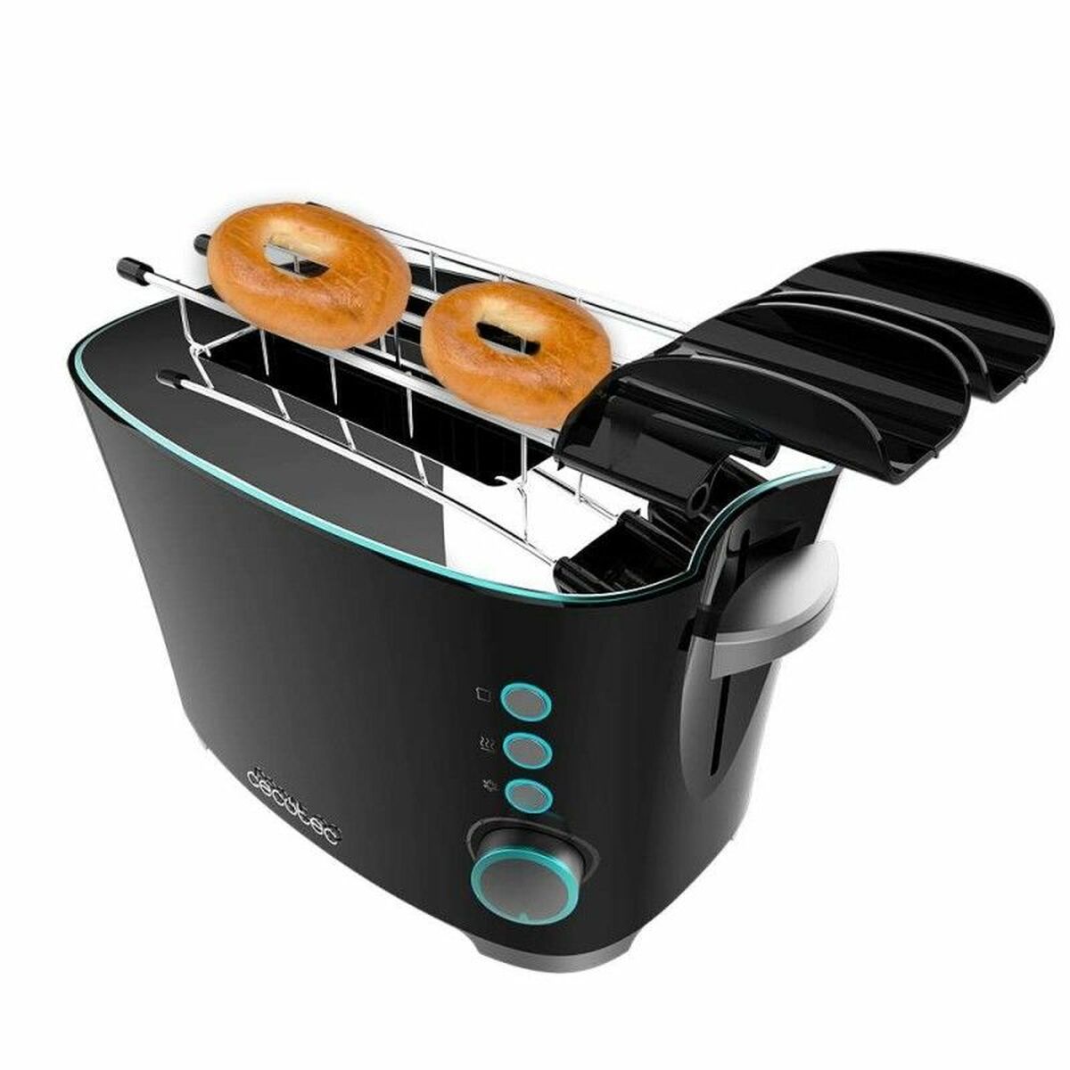 Toaster Cecotec Toast&Taste Double B 650 W - AWK Flagship