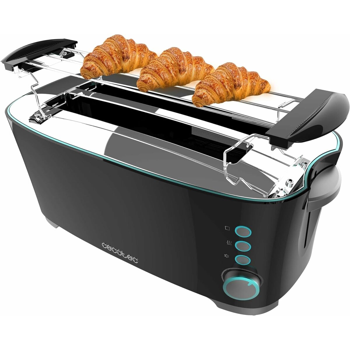 Toaster Cecotec Toast&Taste Extra Double B 1350 W - AWK Flagship