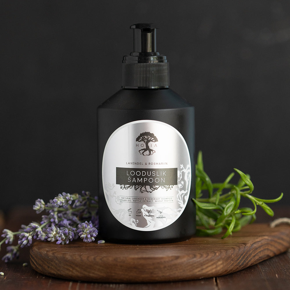 Bio-Shampoo Lavendel & Rosmarin, 200 ml