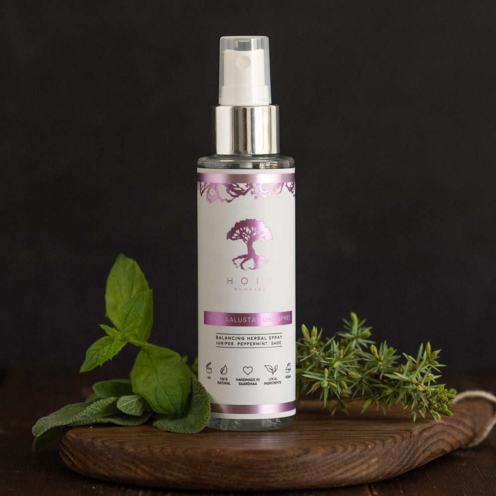 Ausgleichendes Kräuterspray, 100 ml – Produktansicht 2