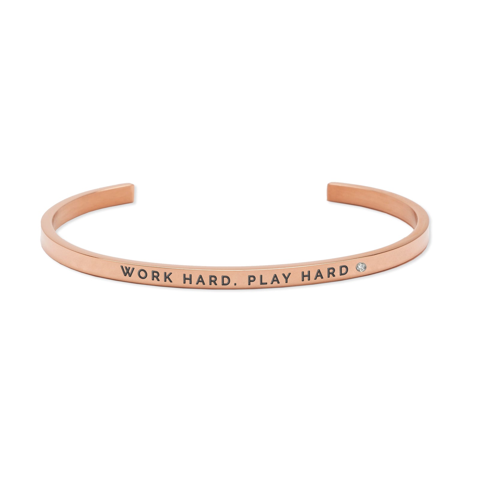 Armband „Work Hard. Play Hard“