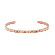 Armband „Work Hard. Play Hard“