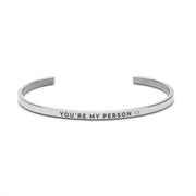 Armband „You're My Person“