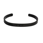 Herrenarmband „You're My Person“