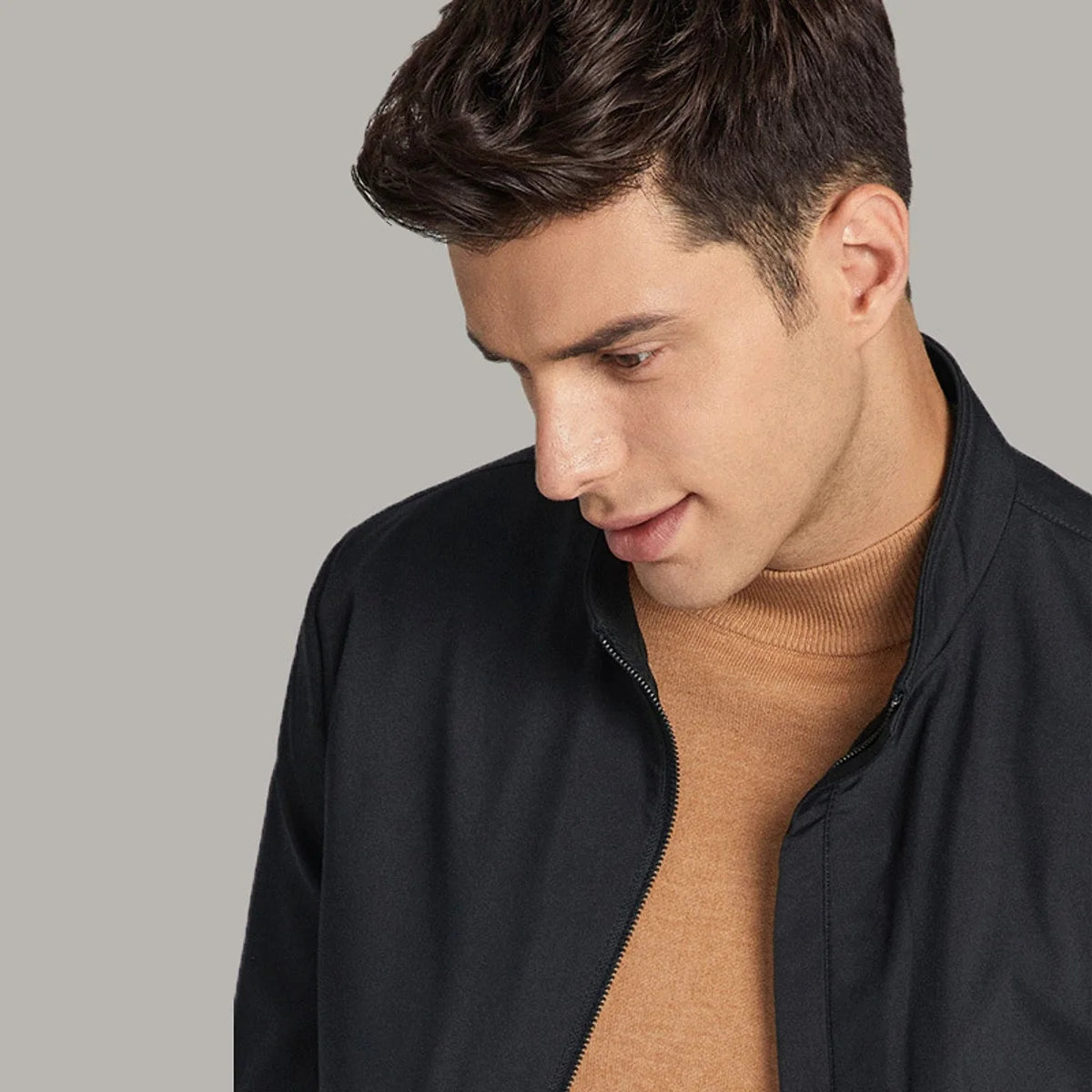 A.1 Herren Casual-Business-Jacke – Produktansicht 5
