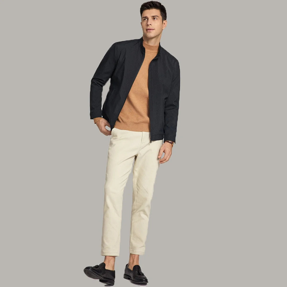 A.1 Herren Casual-Business-Jacke