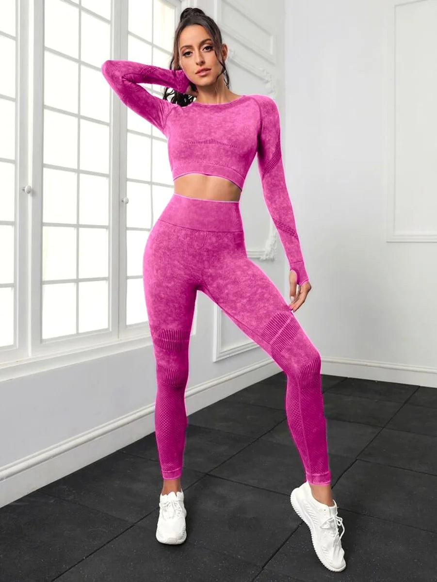 A.1 Damen Yoga-Set, 2-teilig