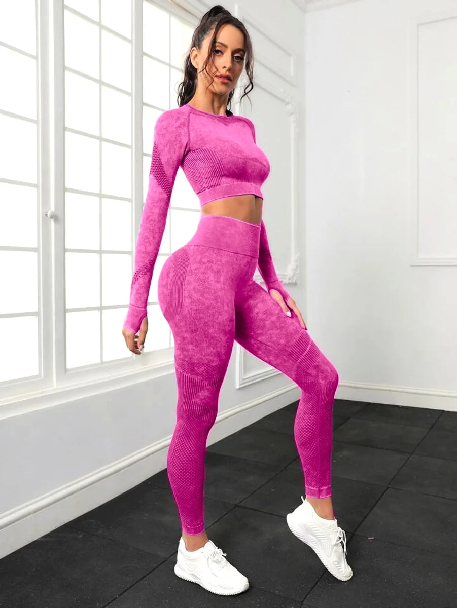 A.1 Damen Yoga-Set, 2-teilig
