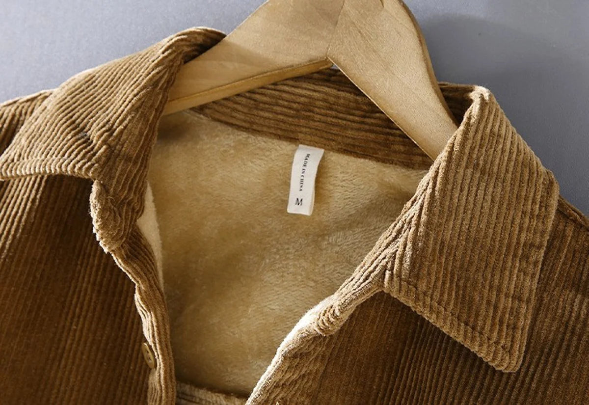 A.1 Herren Gefütterte Hemdjacke – Produktansicht 5