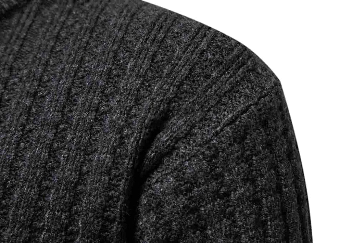 A.1 Herren Strickpullover mit Rundhals – Produktansicht 5