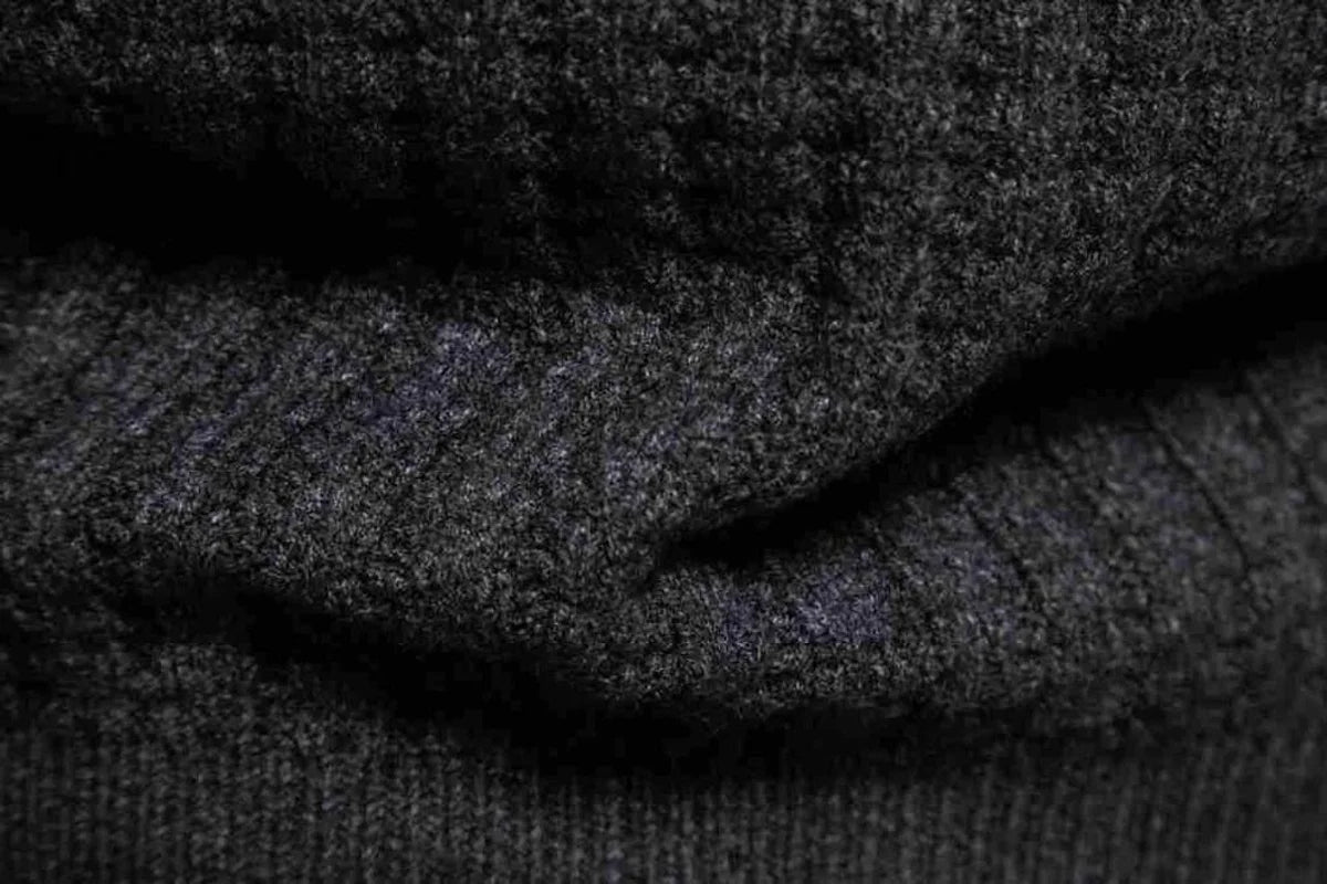 A.1 Herren Strickpullover mit Rundhals