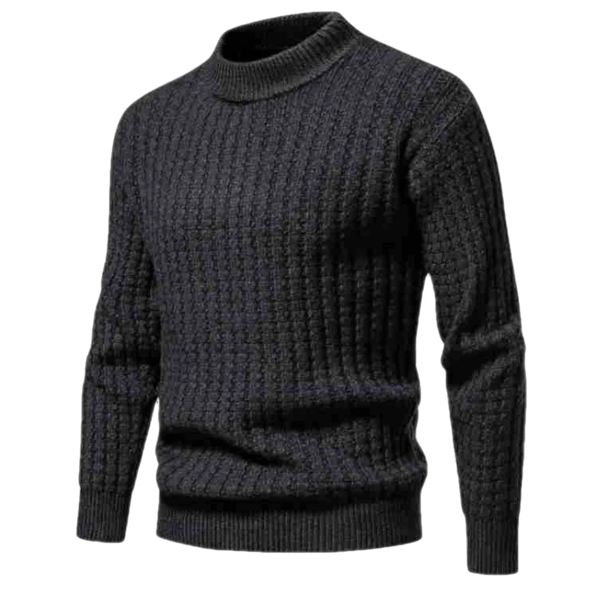 A.1 Herren Strickpullover mit Rundhals