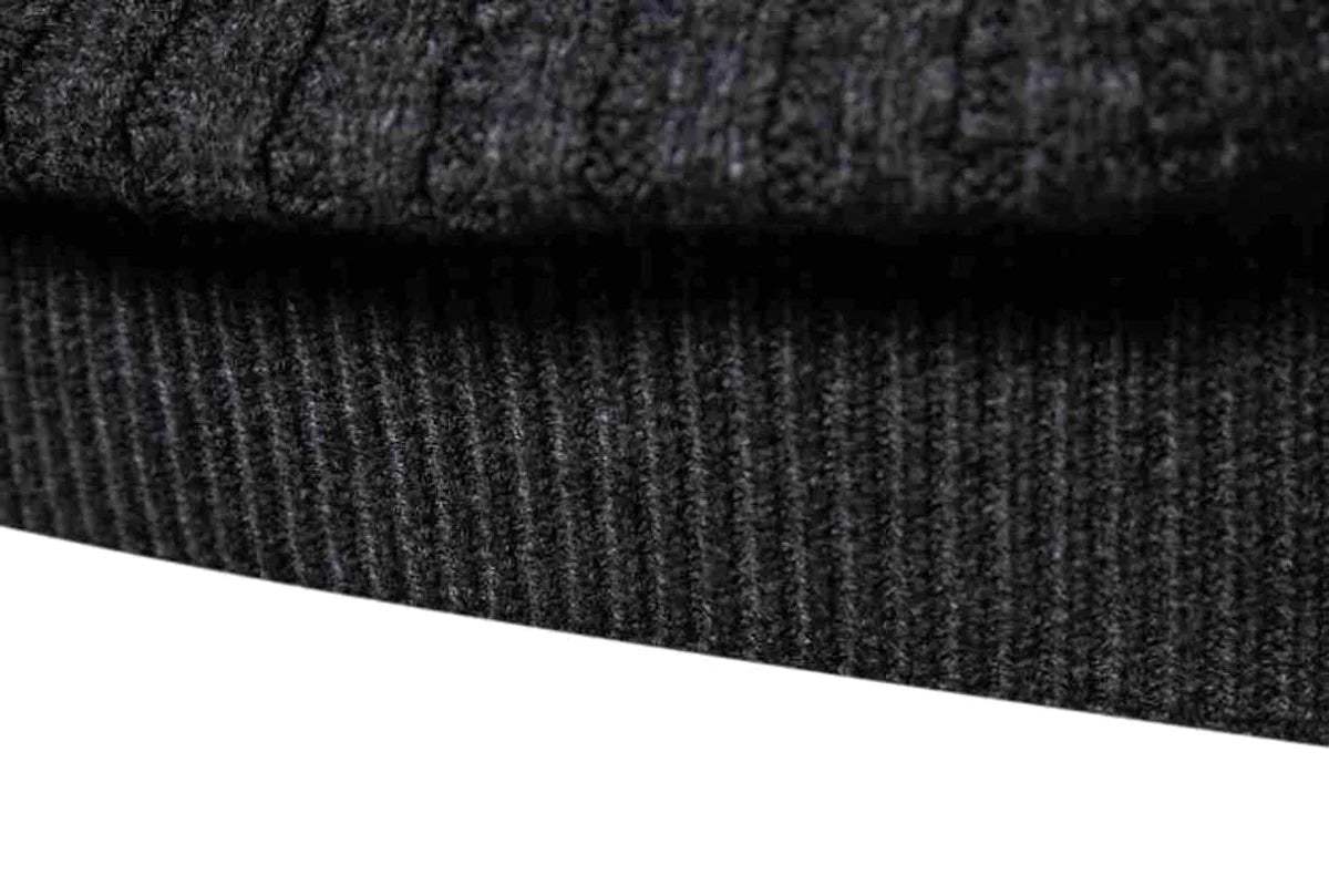 A.1 Herren Strickpullover mit Rundhals