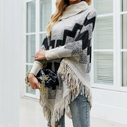 A.1 Damen Long-Strickjacke, locker geschnitten