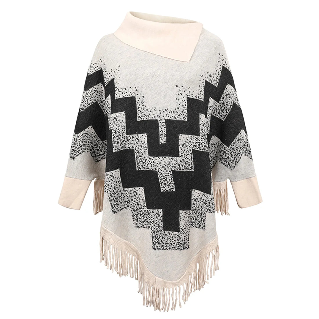A.1 Damen Long-Strickjacke, locker geschnitten – Detailansicht 5