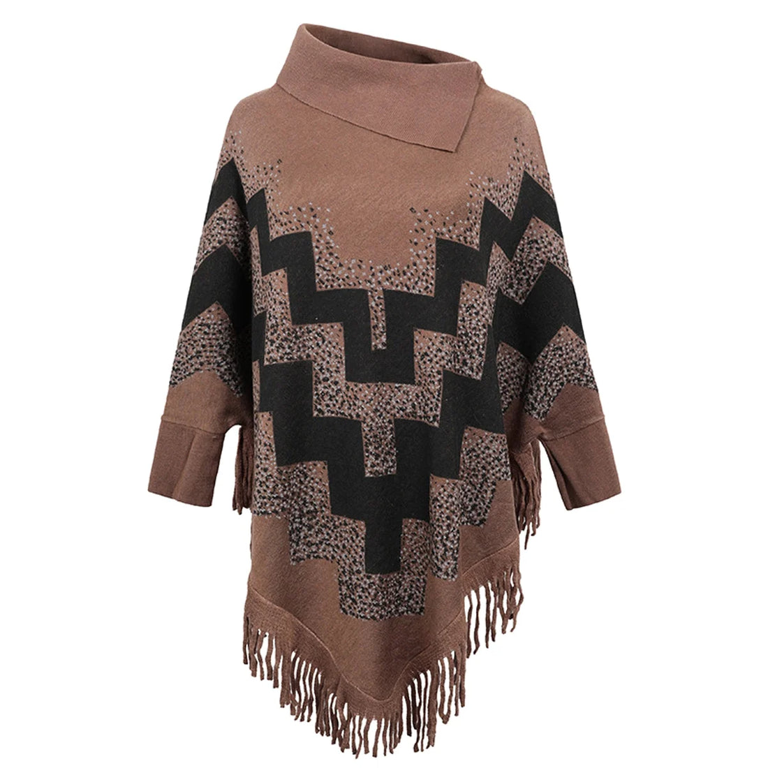 A.1 Damen Long-Strickjacke, locker geschnitten – Detailansicht 3