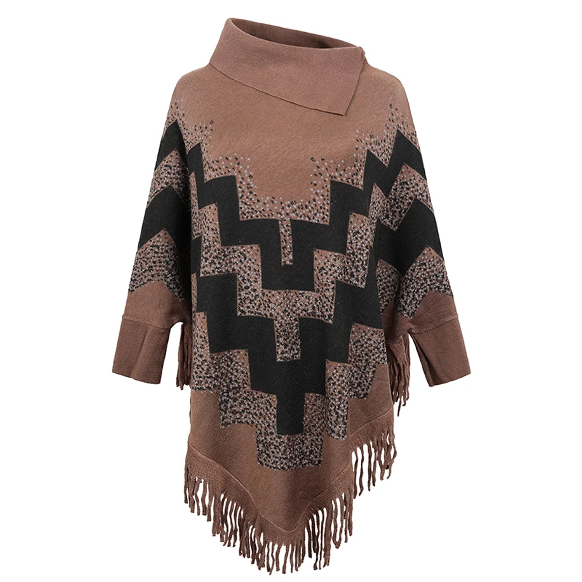 A.1 Damen Long-Strickjacke, locker geschnitten – Produktansicht 5