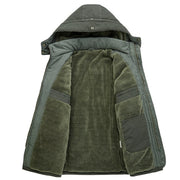 A.1 Herren Baumwolljacke mit Lammwollfutter