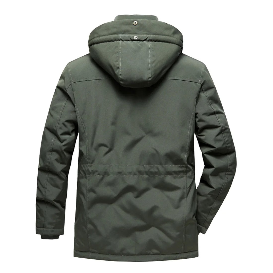 A.1 Herren Baumwolljacke mit Lammwollfutter – Detailansicht 3