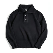 A.1 Herren Thermo-Pullover mit Kapuze