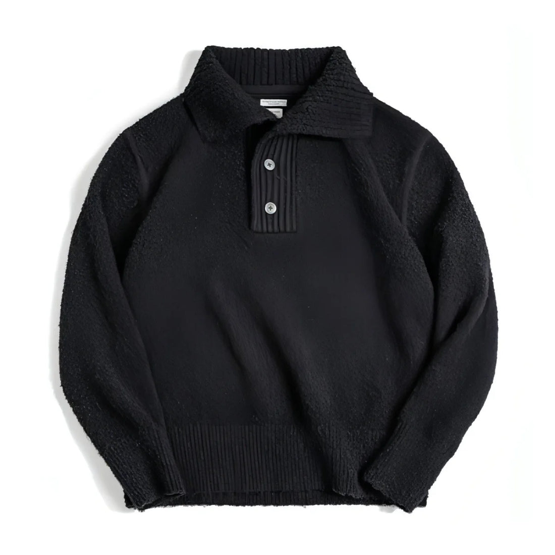 A.1 Herren Thermo-Pullover mit Kapuze – Detailansicht 5