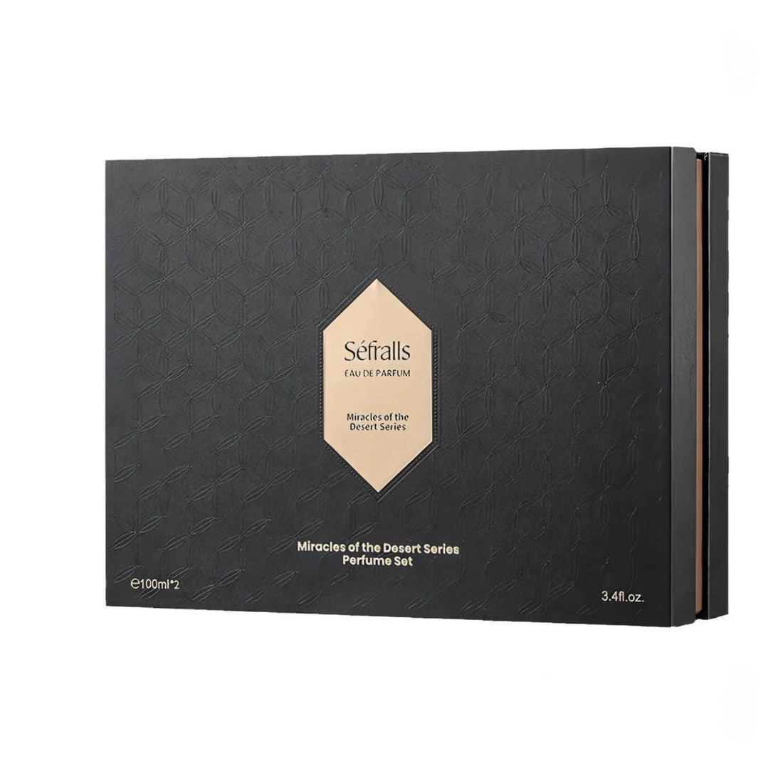 A.1 Miracles Sportparfum für Herren – Detailansicht 4