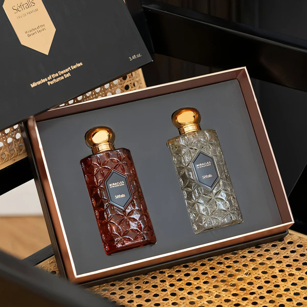 A.1 Miracles Sportparfum für Herren – Produktansicht 4