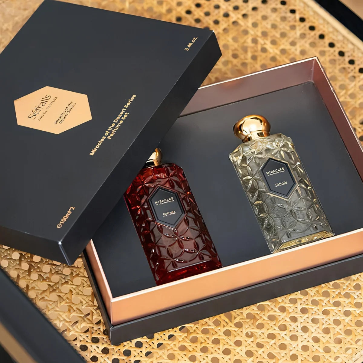 A.1 Miracles Sportparfum für Herren – Produktansicht 2