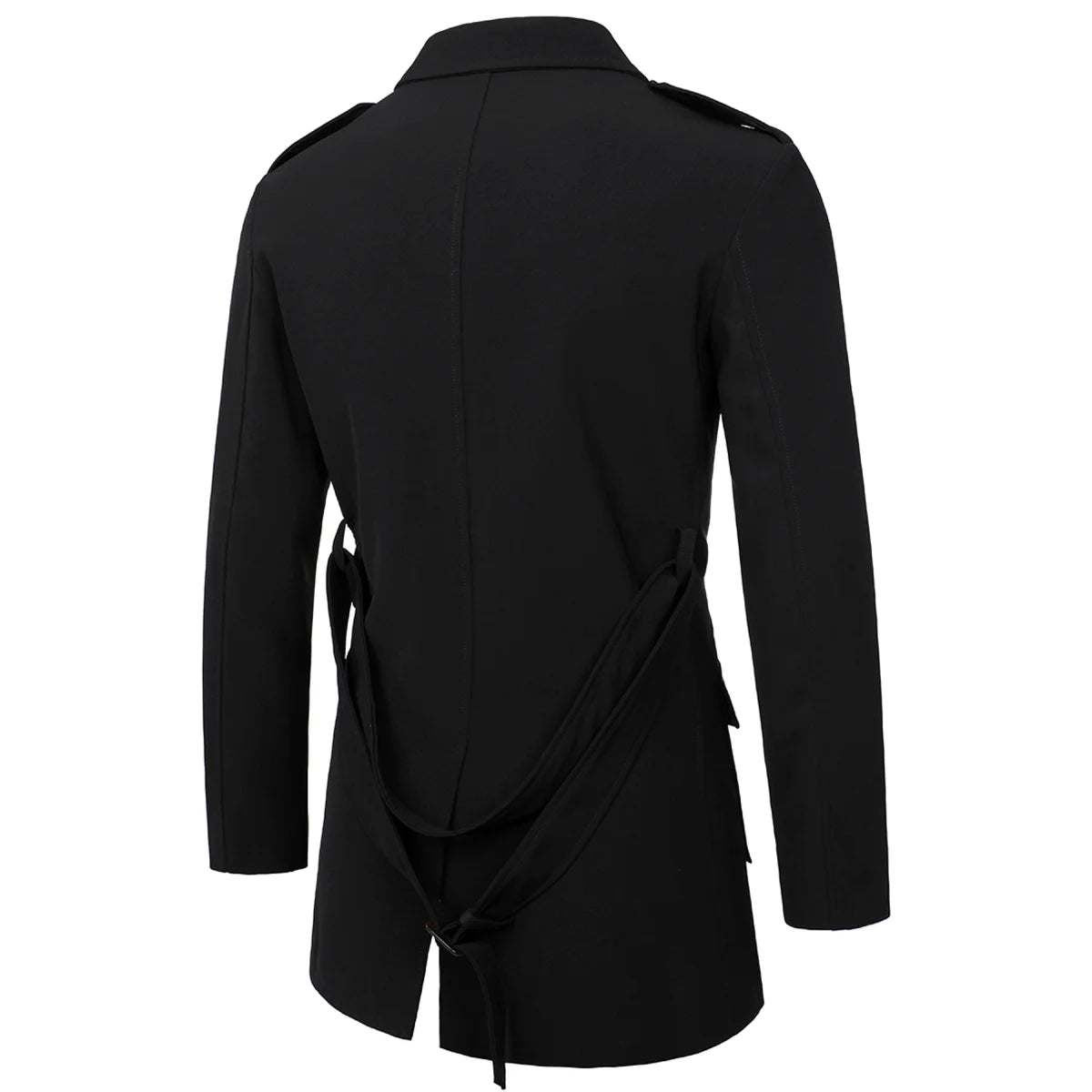 Herren Outdoor-Trenchcoat, mittellang – Produktansicht 2