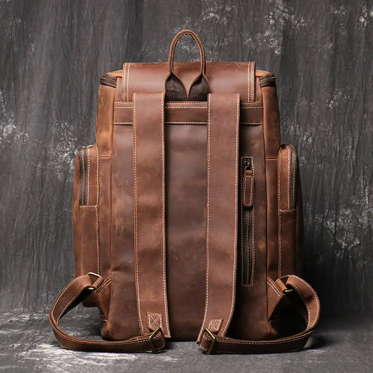 ALLFASHION HeritageLeather Laptop-Rucksack