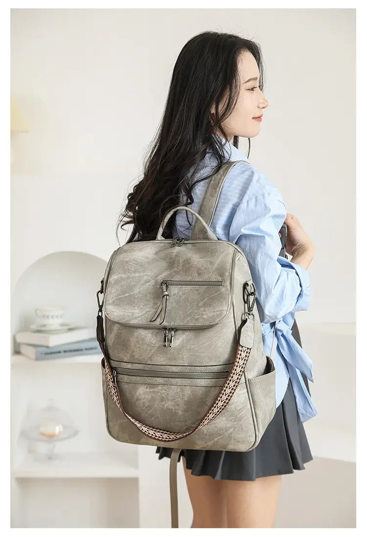 ALLFASHION RetroSense College-Rucksack