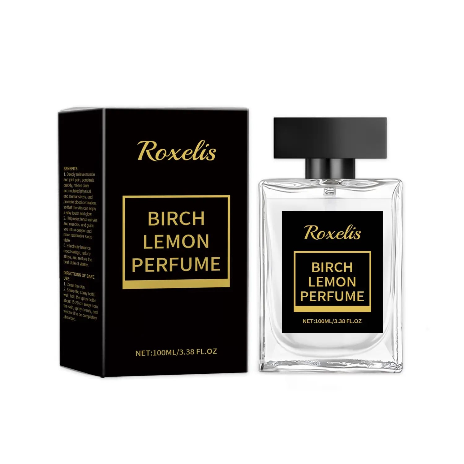 Birch Lemon Herrenparfum – frisch-holziger Duft