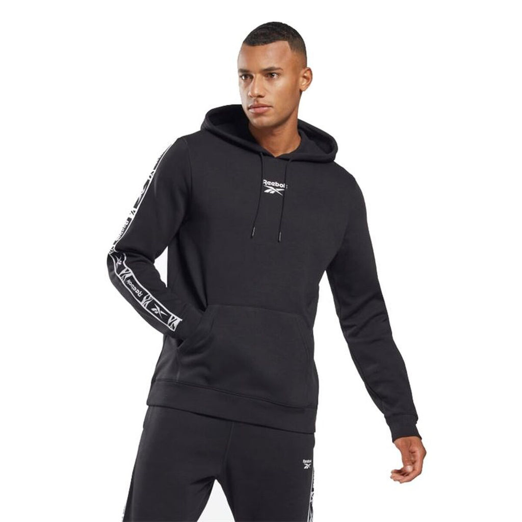 Reebok RI Tape OTH Hoodie Schwarz Herren Sweater - Sport & Freizeit